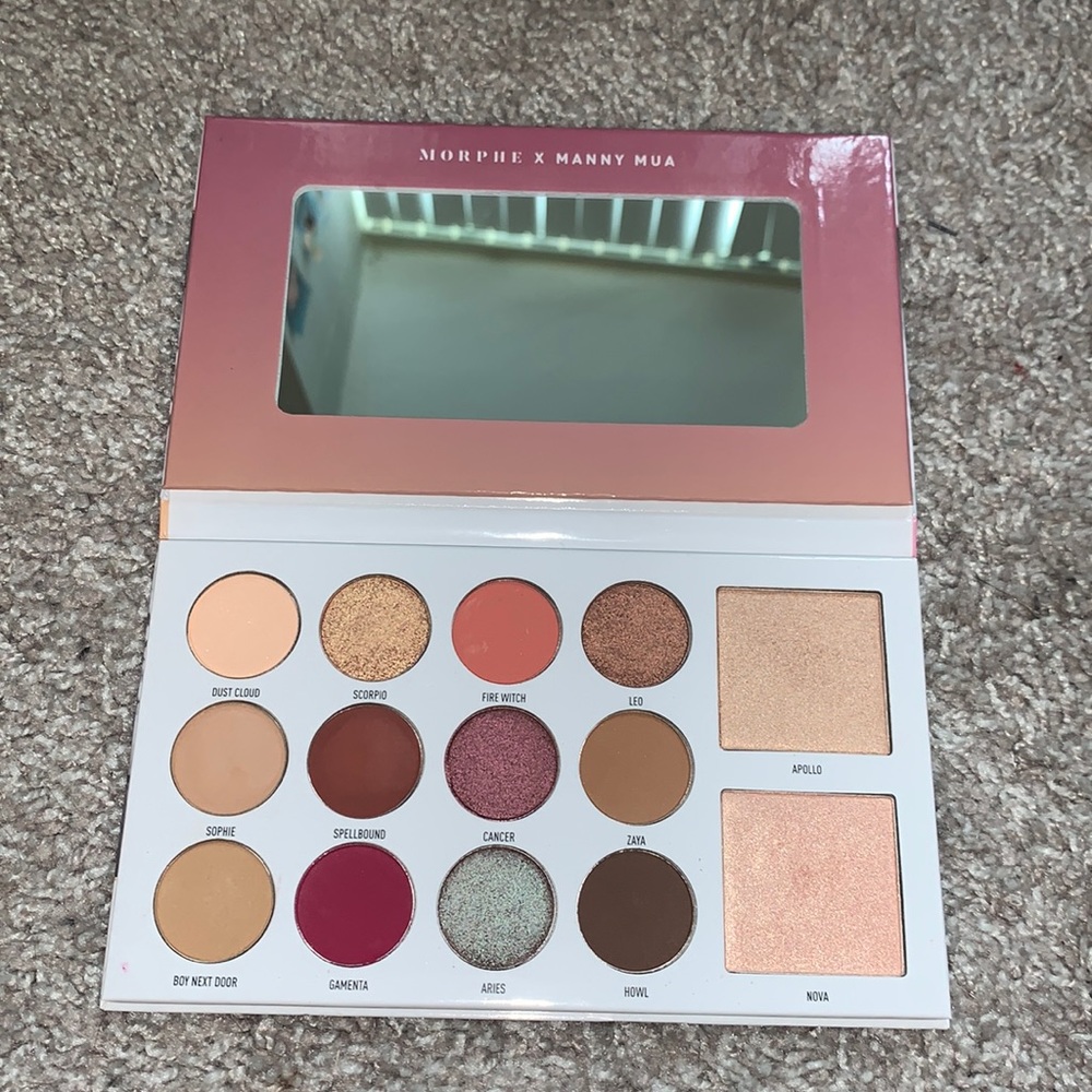 Morphe x Manny Mua Glam Palette